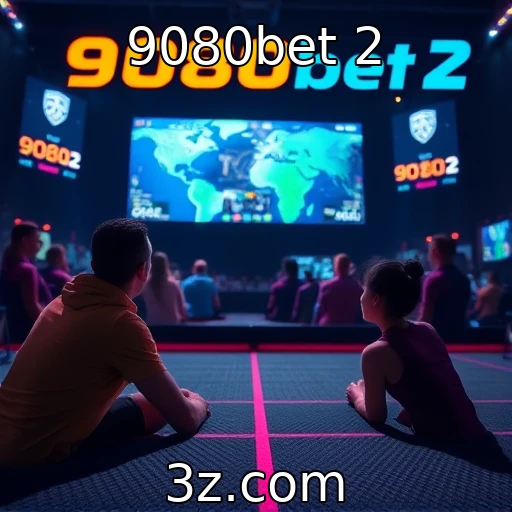 Economia dos esports e seu crescimento global | 9080bet 2