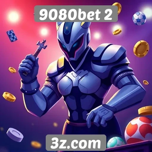 Opções de jogos oferecidas pelo 9080bet 2