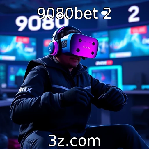 O impacto da realidade virtual nos games : 9080bet 2
